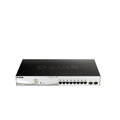 10-Port Gigabit Smart Managed PoE Switch