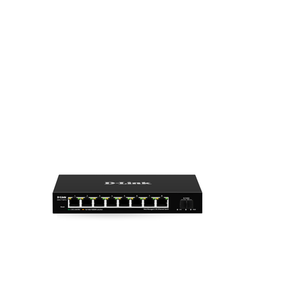 8-port 2.5G with 1-Port SFP+ Web Management Desktop Switch