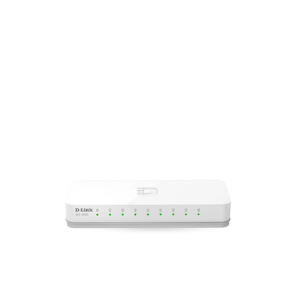 8-Port Fast Ethernet Desktop Unmanaged Switch