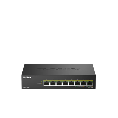 8-Port 2.5G Multi-Gigabit Unmanaged PoE Switch