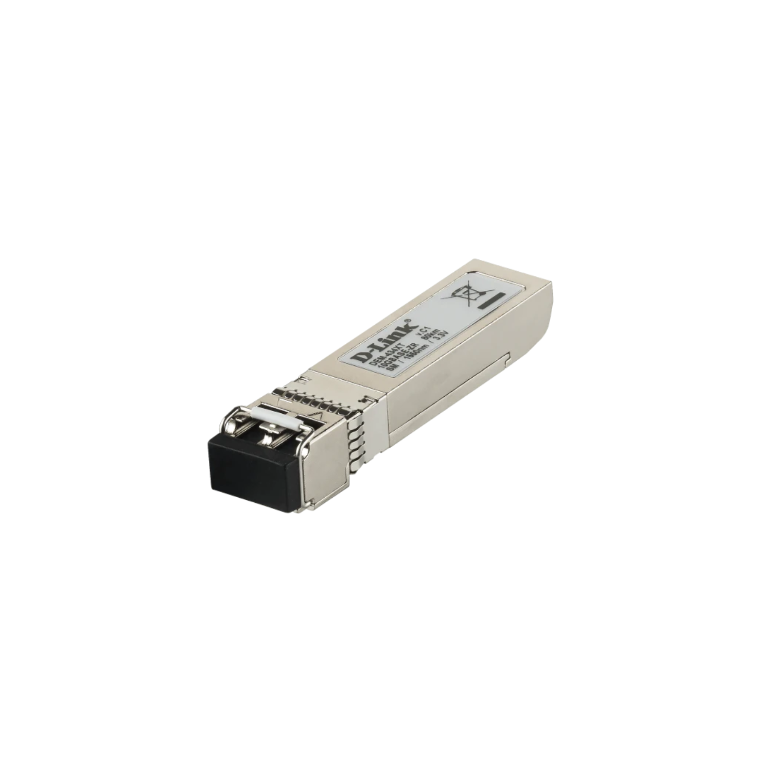 10GBase-ZR SFP+ Transceiver (Single-Mode 1550nm) (80km)