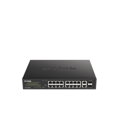 18-Port 10/100BASE-TX PoE Unmanaged Switch