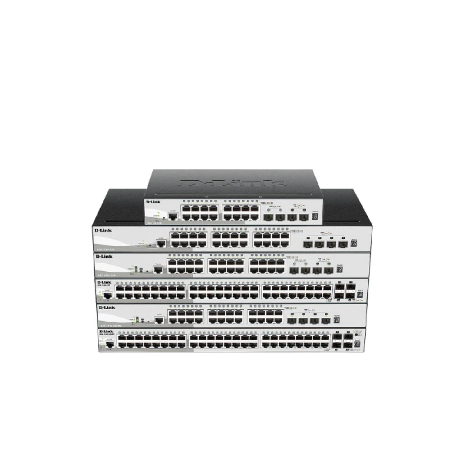 20-port Gigabit Layer 3 Lite Stackable Smart Managed Switch with 2-port Gigabit & 2-port 10G Uplinks