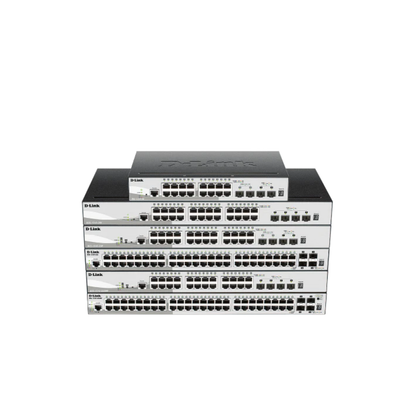 20-port Gigabit Layer 3 Lite Stackable Smart Managed Switch with 2-port Gigabit & 2-port 10G Uplinks