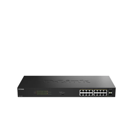 18-Port Gigabit Unmanaged PoE Switch