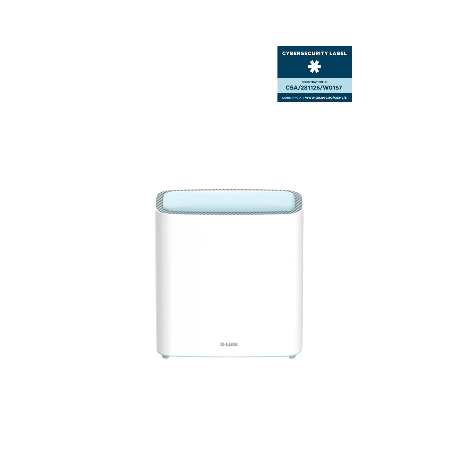 D-Link Eagle Pro AI AX3200 WiFi 6 Mesh Router | Wireless 6 | Expandable Mesh | High-Performance, Feature Rich, AI Enabled - Parental Controls