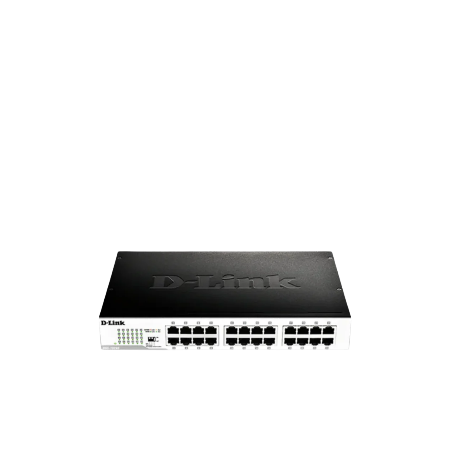 24-Port Gigabit Desktop/Rackmount Switch In Metal Casing