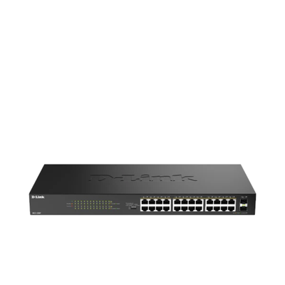 26-Port Gigabit Unmanaged PoE Switch