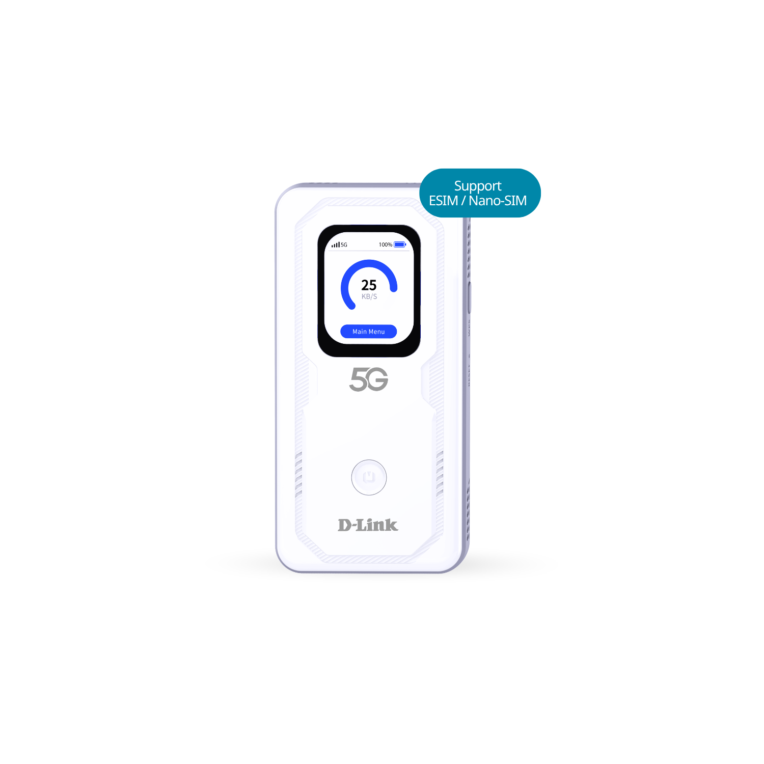 5G Wi-Fi 6 AX900 Mobile Wi-Fi Hotspot eSIM/Nano SIM