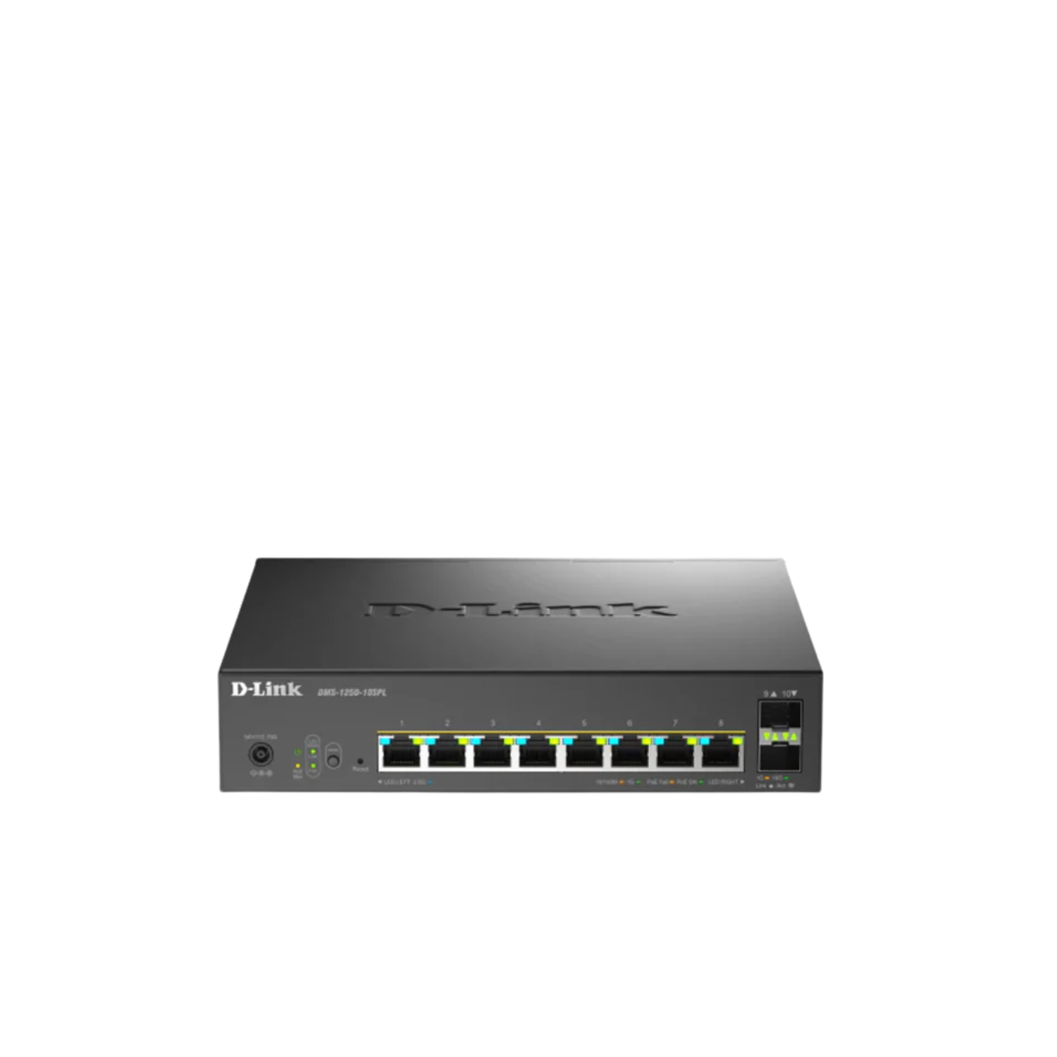 8-Port Multi-Gigabit Smart Managed Switch