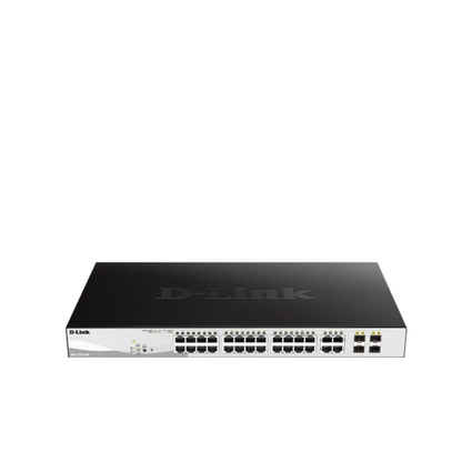 28-Port Gigabit Smart Managed PoE Switch