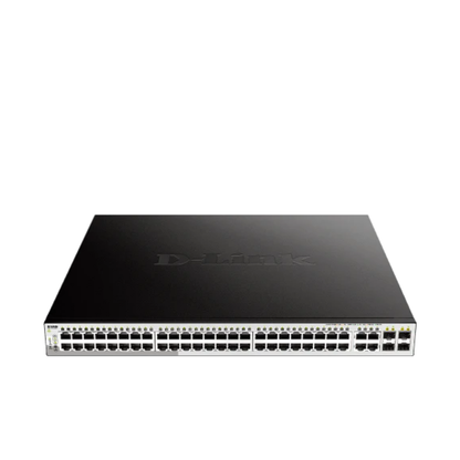 52-Port Gigabit Smart Managed PoE Switch
