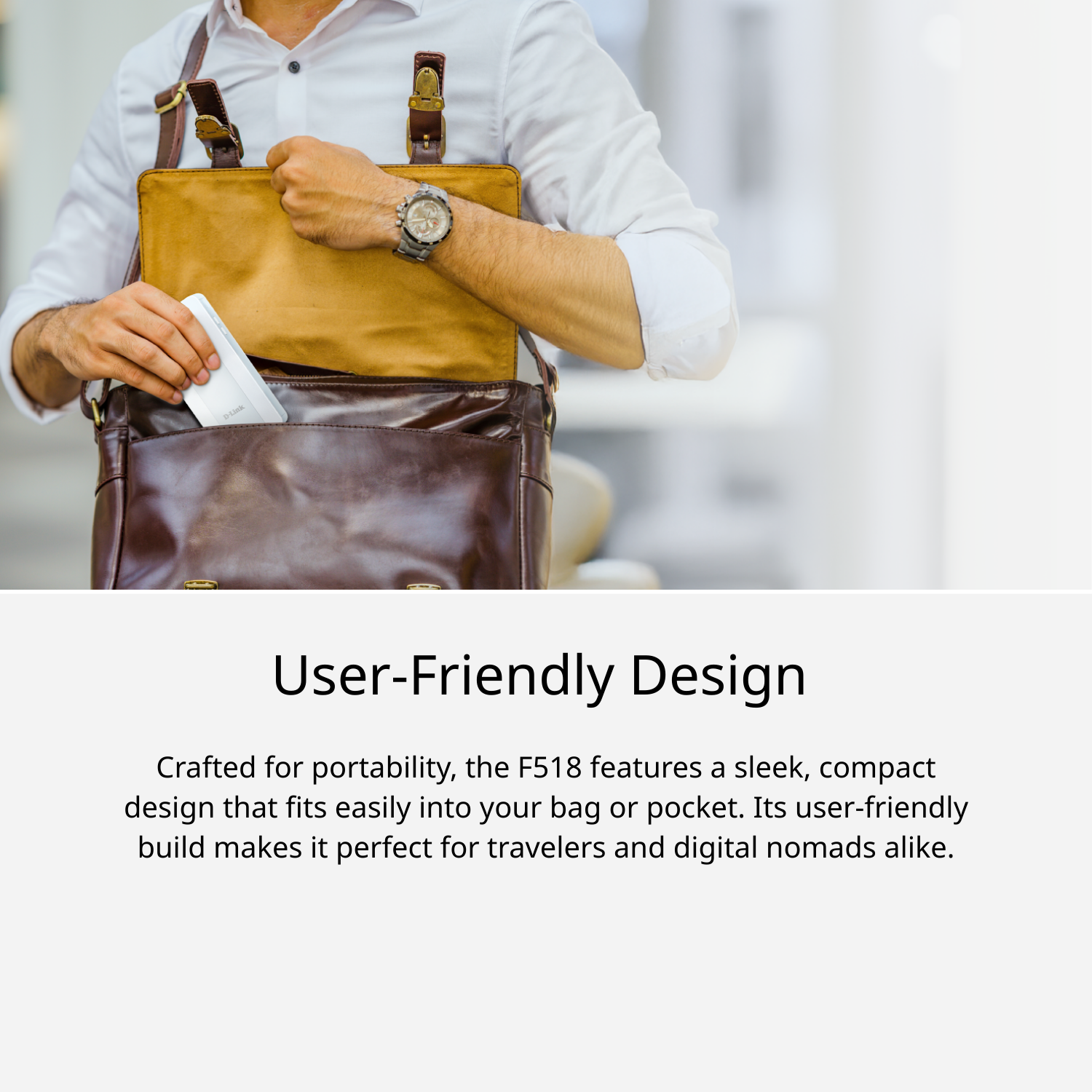 5G AX1800 Wi-Fi 6 Mobile Hotspot