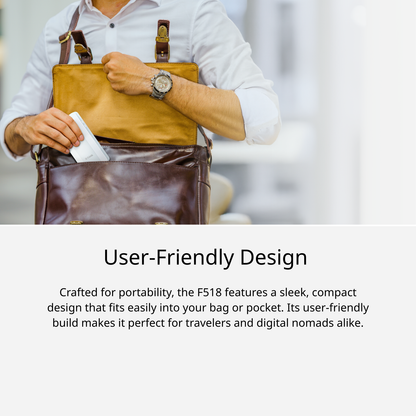 5G AX1800 Wi-Fi 6 Mobile Hotspot