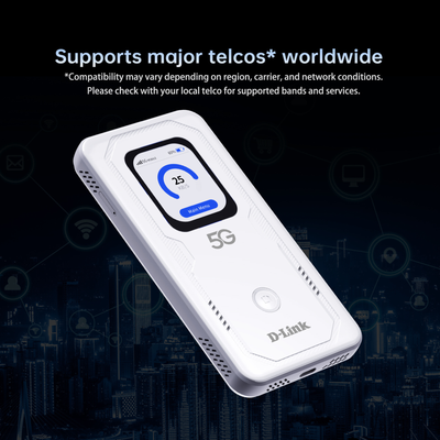 5G Wi-Fi 6 AX900 Mobile Wi-Fi Hotspot