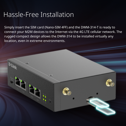 5G Multi-Connect Modem | DWM-314-G