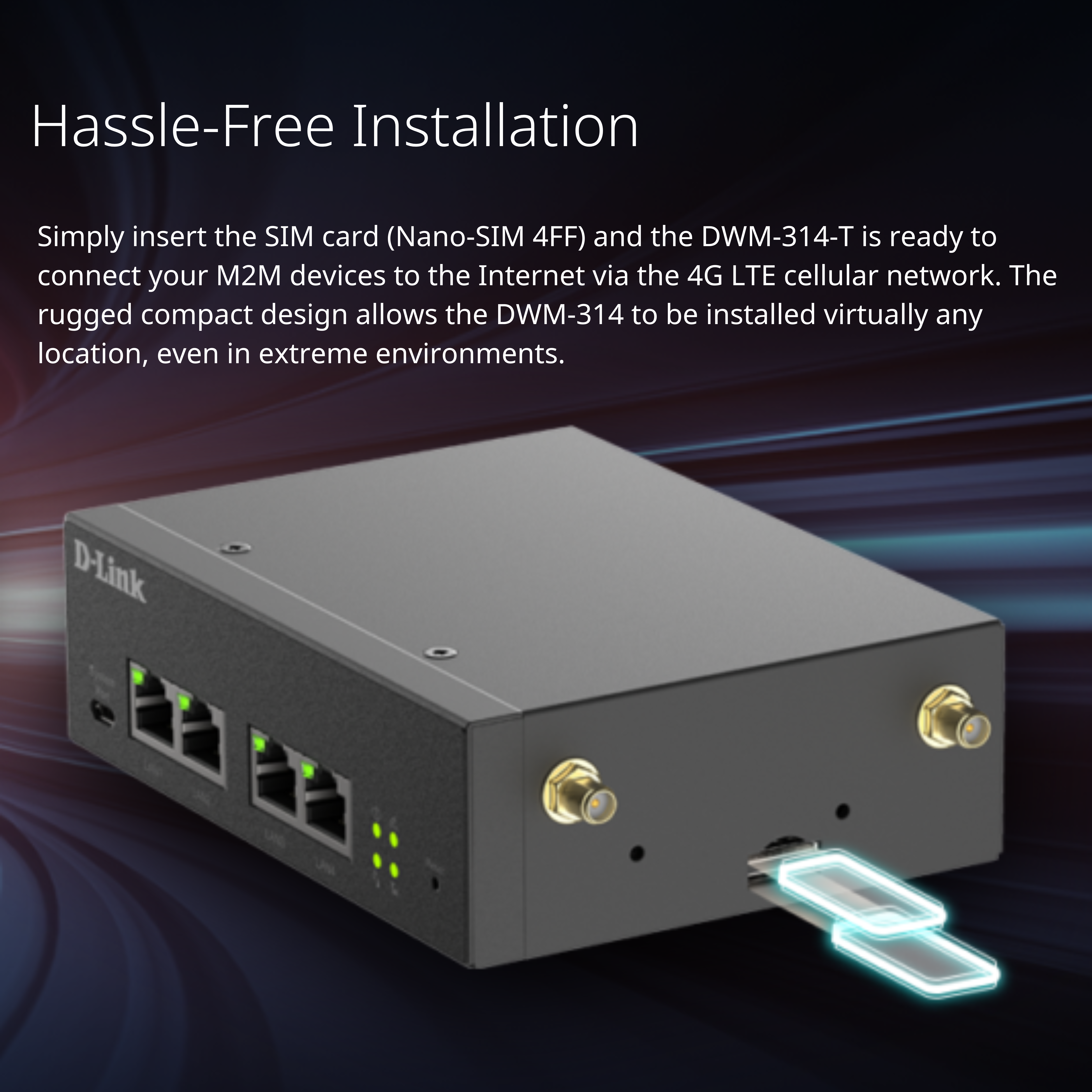 5G Multi-Connect Modem | DWM-314-G