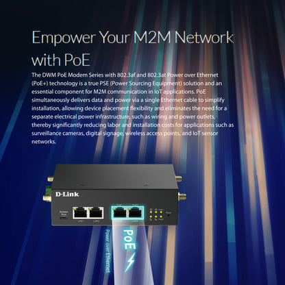 5G Multi-connect PoE Modem | duplicated