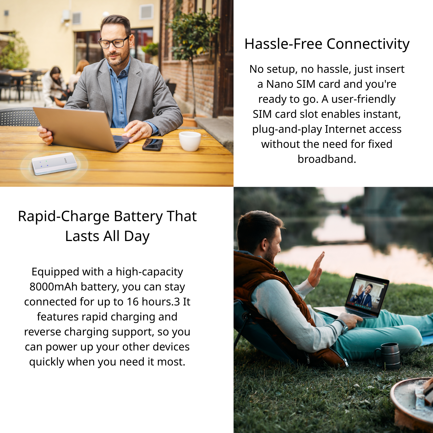 5G AX1800 Wi-Fi 6 Mobile Hotspot