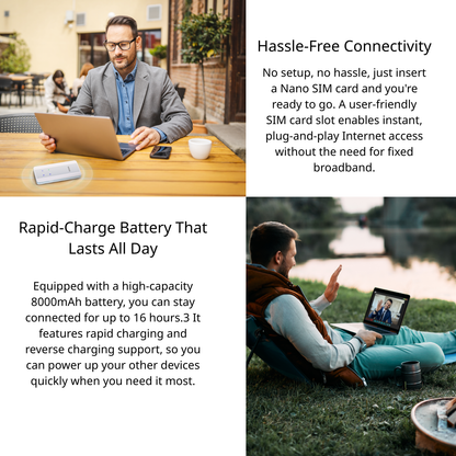 5G AX1800 Wi-Fi 6 Mobile Hotspot