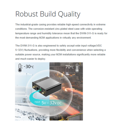 5G M2M Modem | DWM-311-G