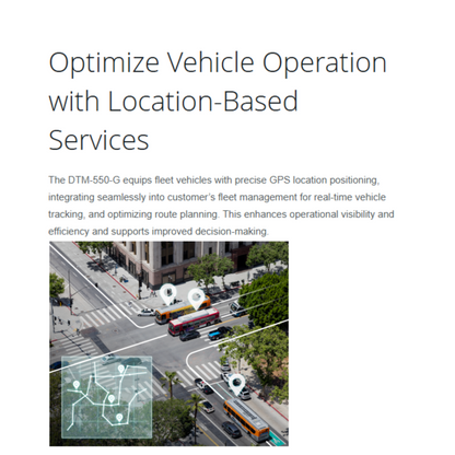 5G Transit Gateway | DTM-550-G