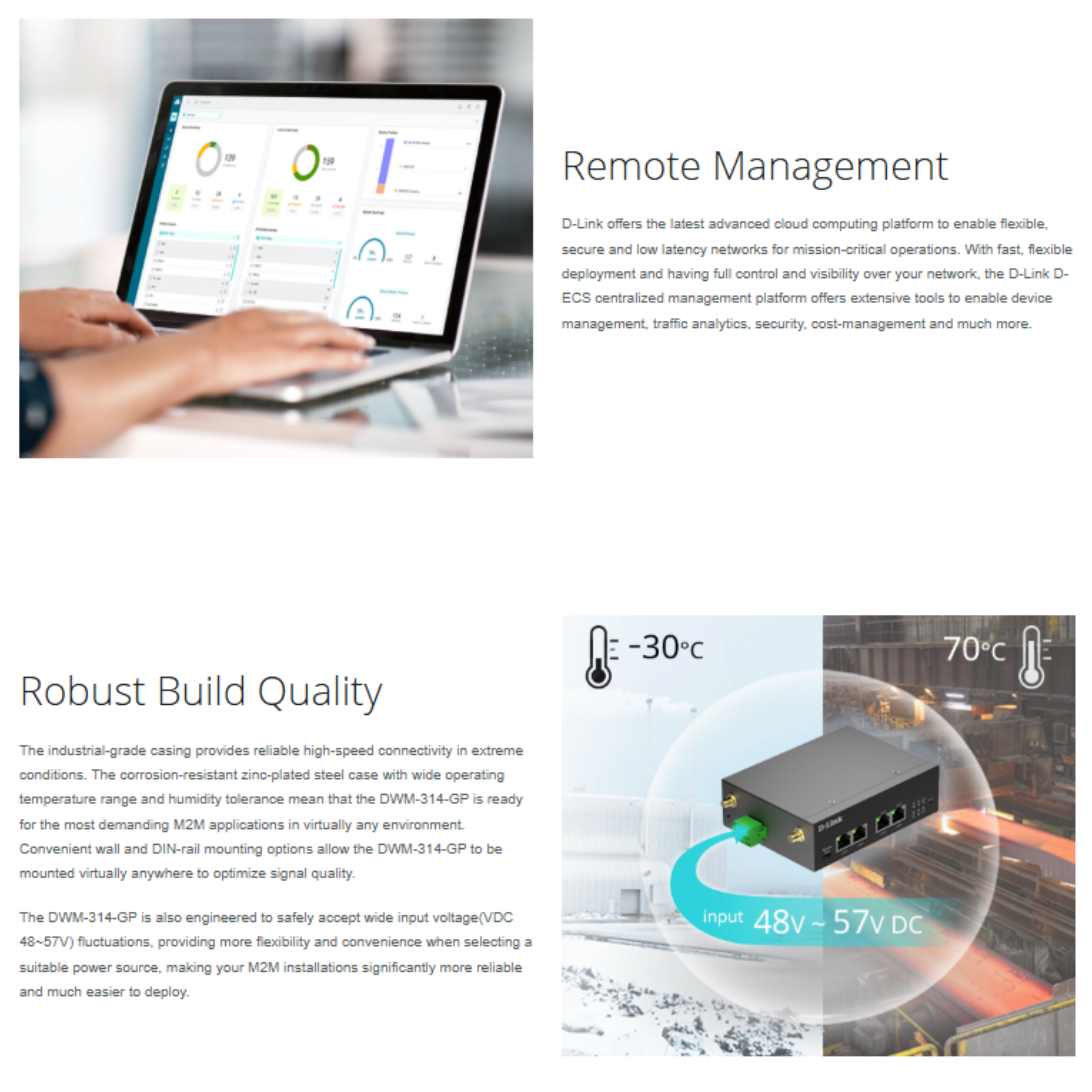 5G Multi-connect PoE Modem | duplicated