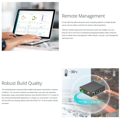 5G Multi-Connect Modem | DWM-314-G