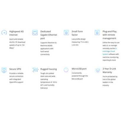 4G M2M Modem | DWM-311