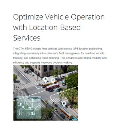 4G Transit Gateway | DTM-550-TSO