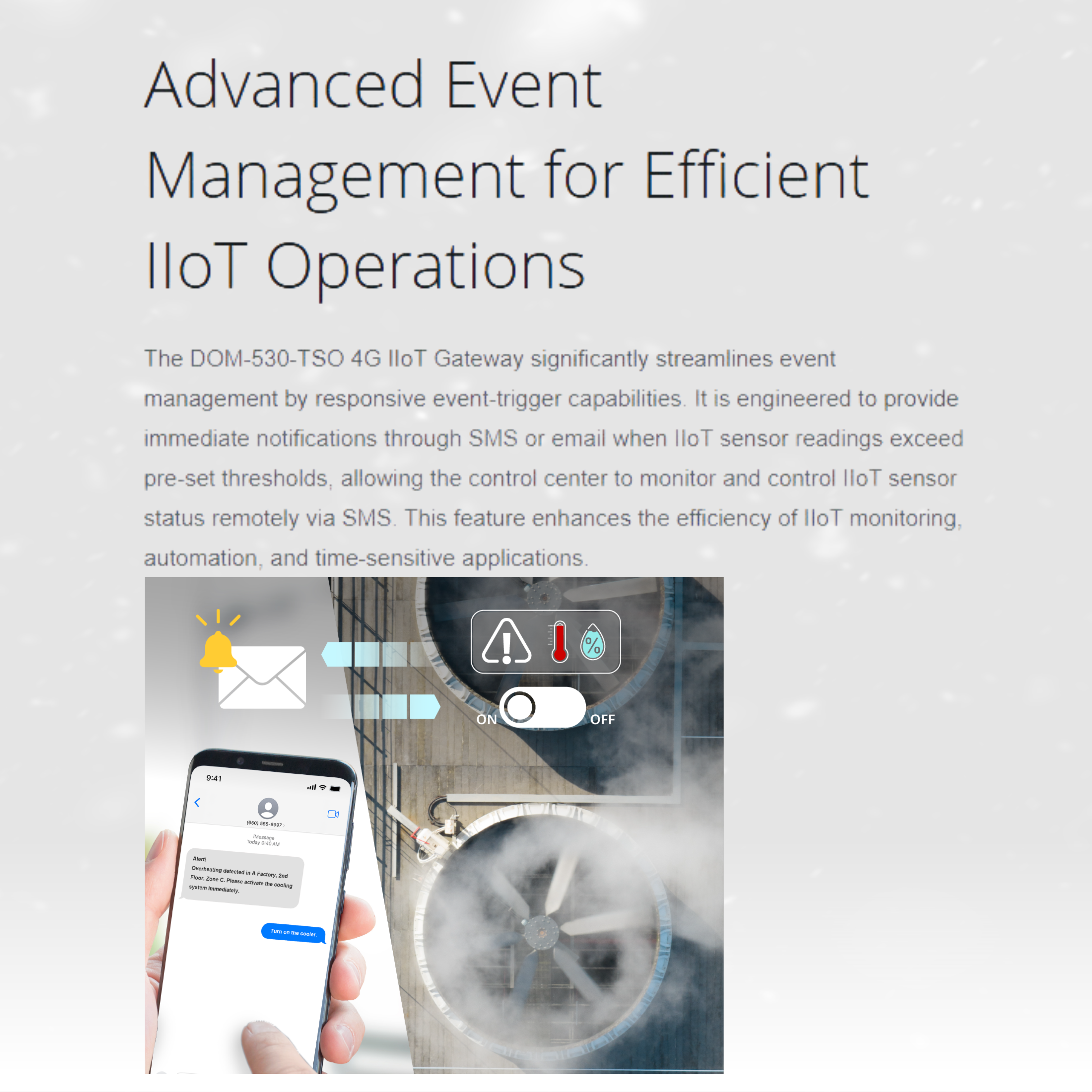 4G IIoT Gateway | DOM-530-TSO