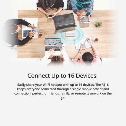 5G AX1800 Wi-Fi 6 Mobile Hotspot