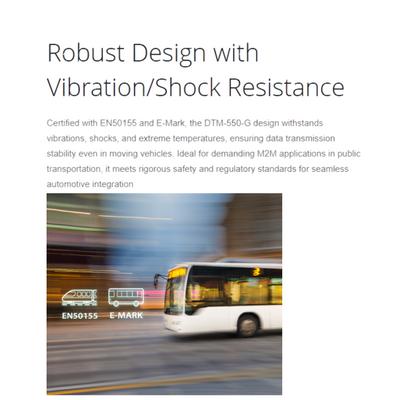 4G Transit Gateway | DTM-550-TSO