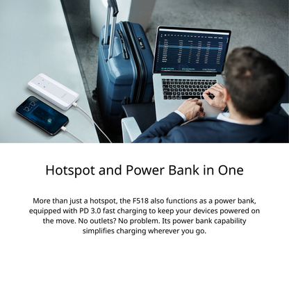 5G AX1800 Wi-Fi 6 Mobile Hotspot