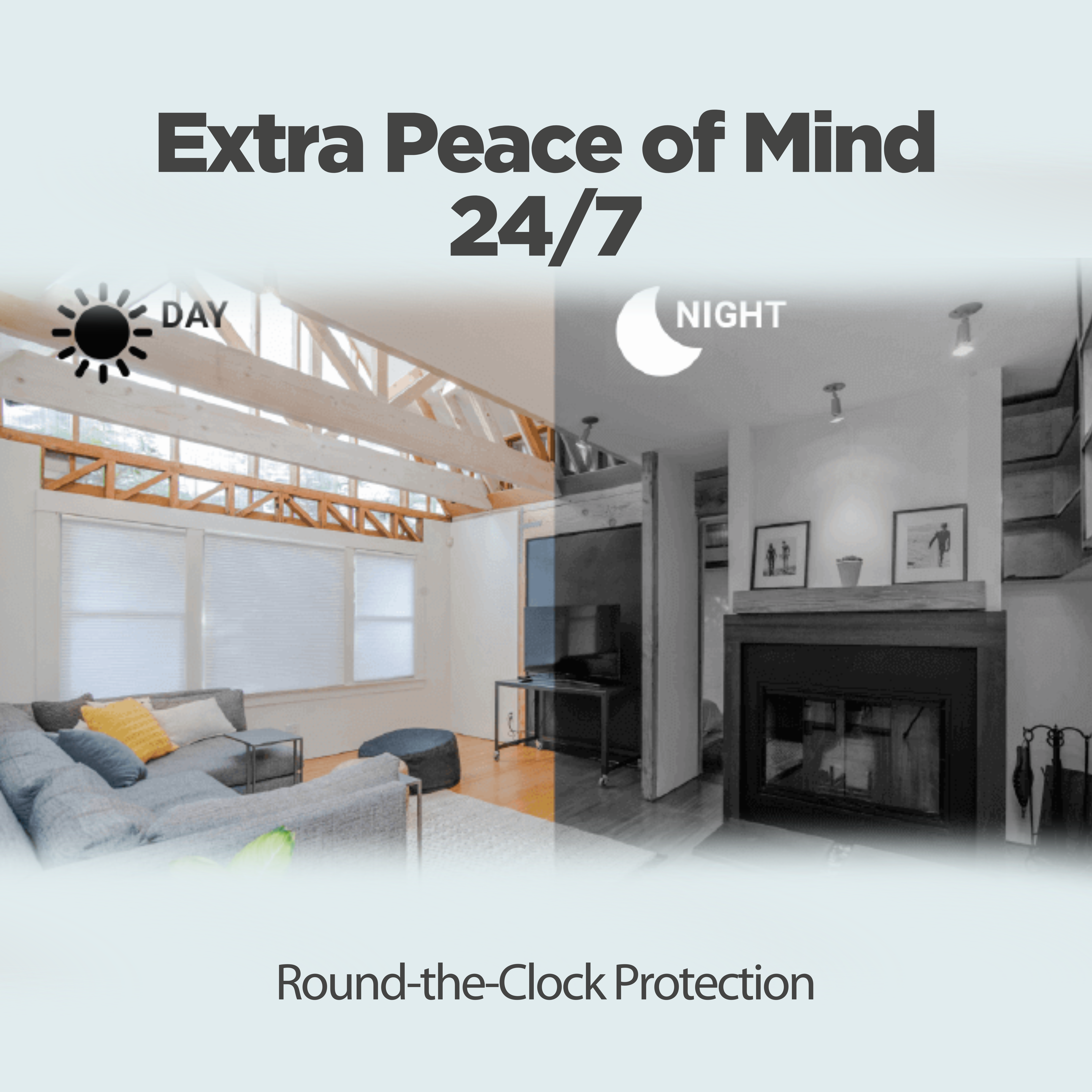 2K Pan & Tilt Wi-Fi Camera