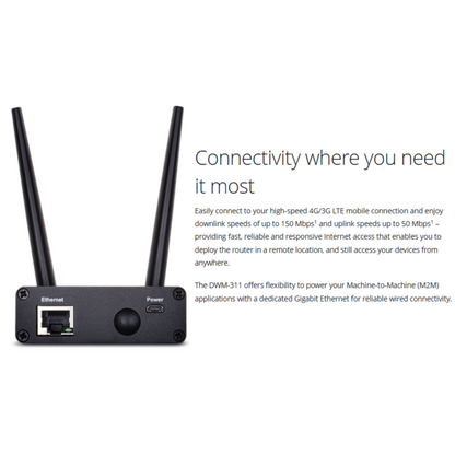 4G M2M Modem | DWM-311