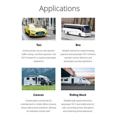 4G Transit Gateway | DTM-550-TSO