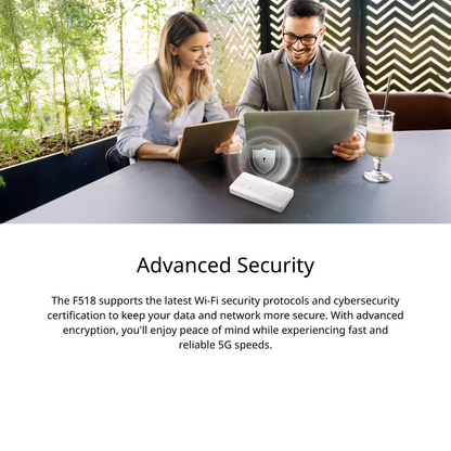 5G AX1800 Wi-Fi 6 Mobile Hotspot