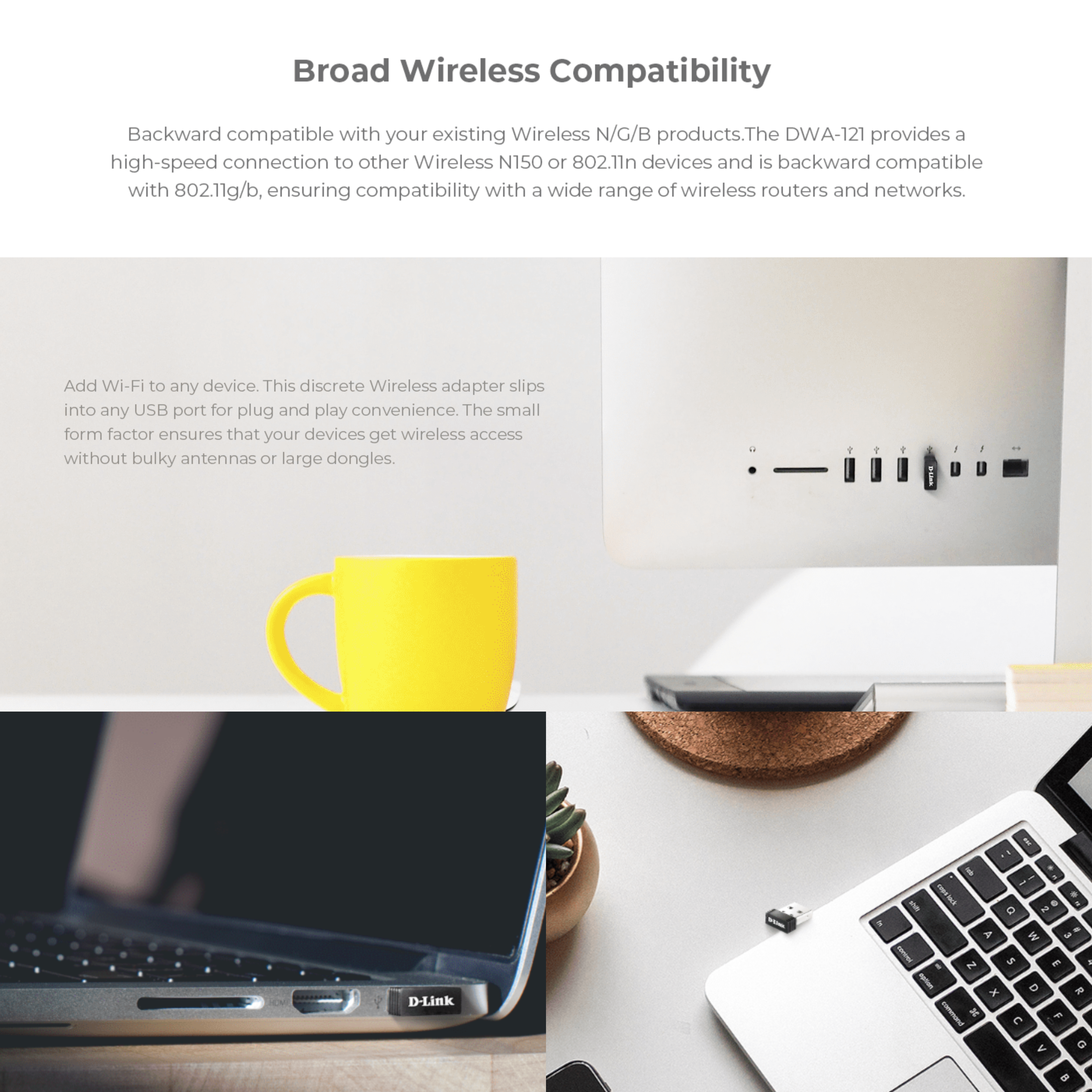 Wireless N 150 Pico USB Adapter