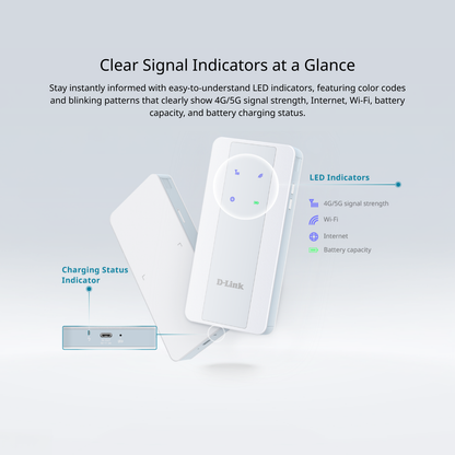 5G AX1800 Wi-Fi 6 Mobile Hotspot