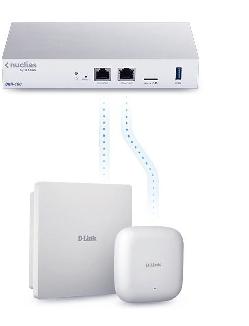 Nuclias hardware controller