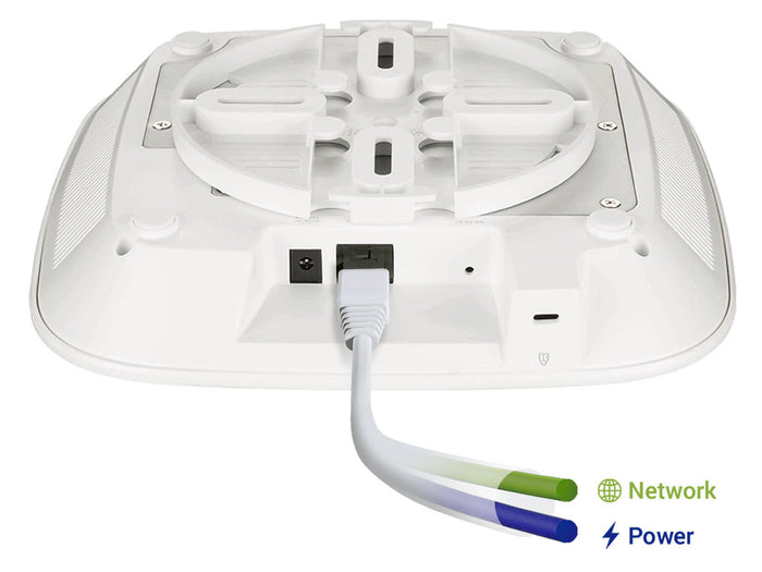 Peak Performance and Discreet Deployment with Power over Ethernet