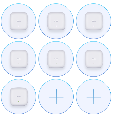 Scale your Wi-Fi alongside your business.
