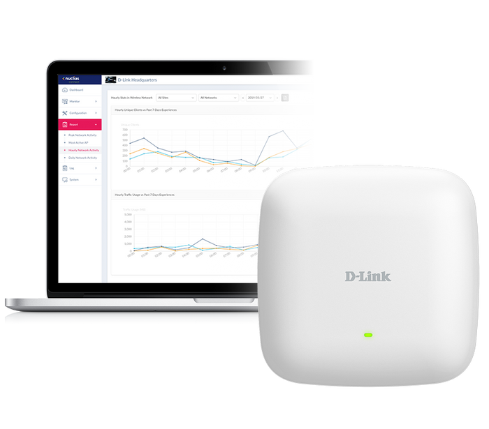 Manage your business network with powerful controls