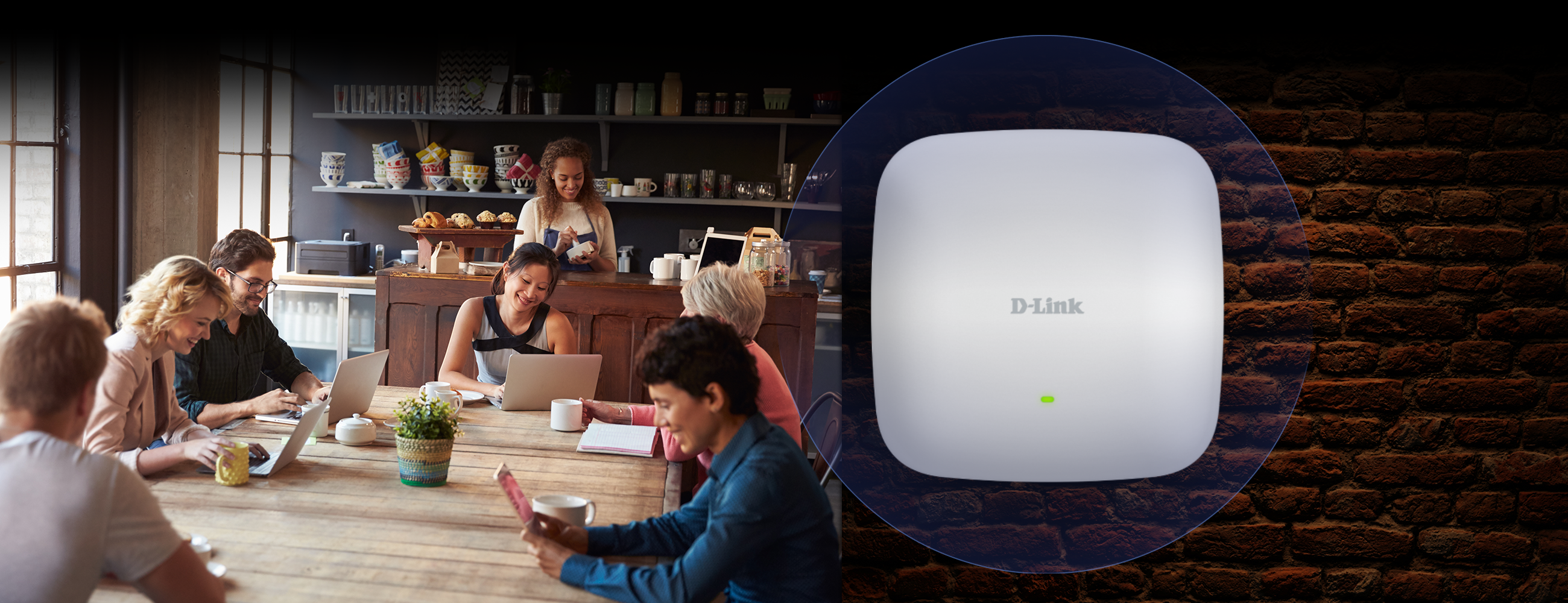 Maximize your performance with Wi-Fi 6 and easy-to-use management platform