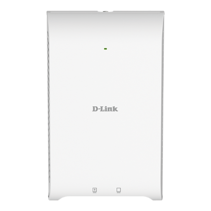 Wireless AC1200 Wave 2 Wall-Plated PoE Access Point