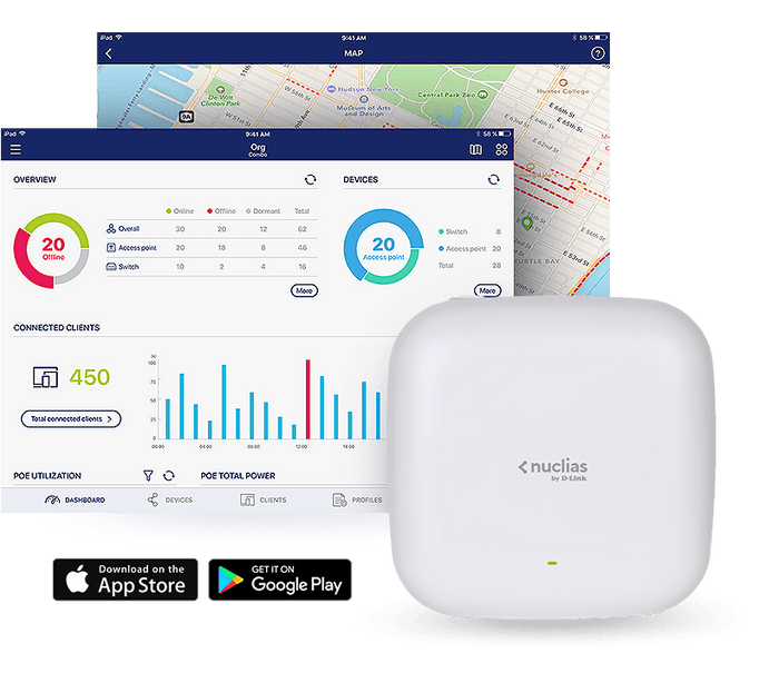 Network management has never been this easy.
