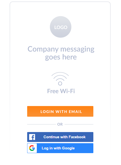 Your Guests Online in No Time with a Captive Portal
