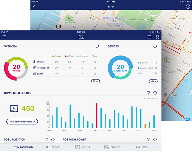Network management has never been this easy.