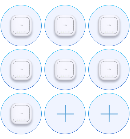Scale your Wi-Fi alongside your business